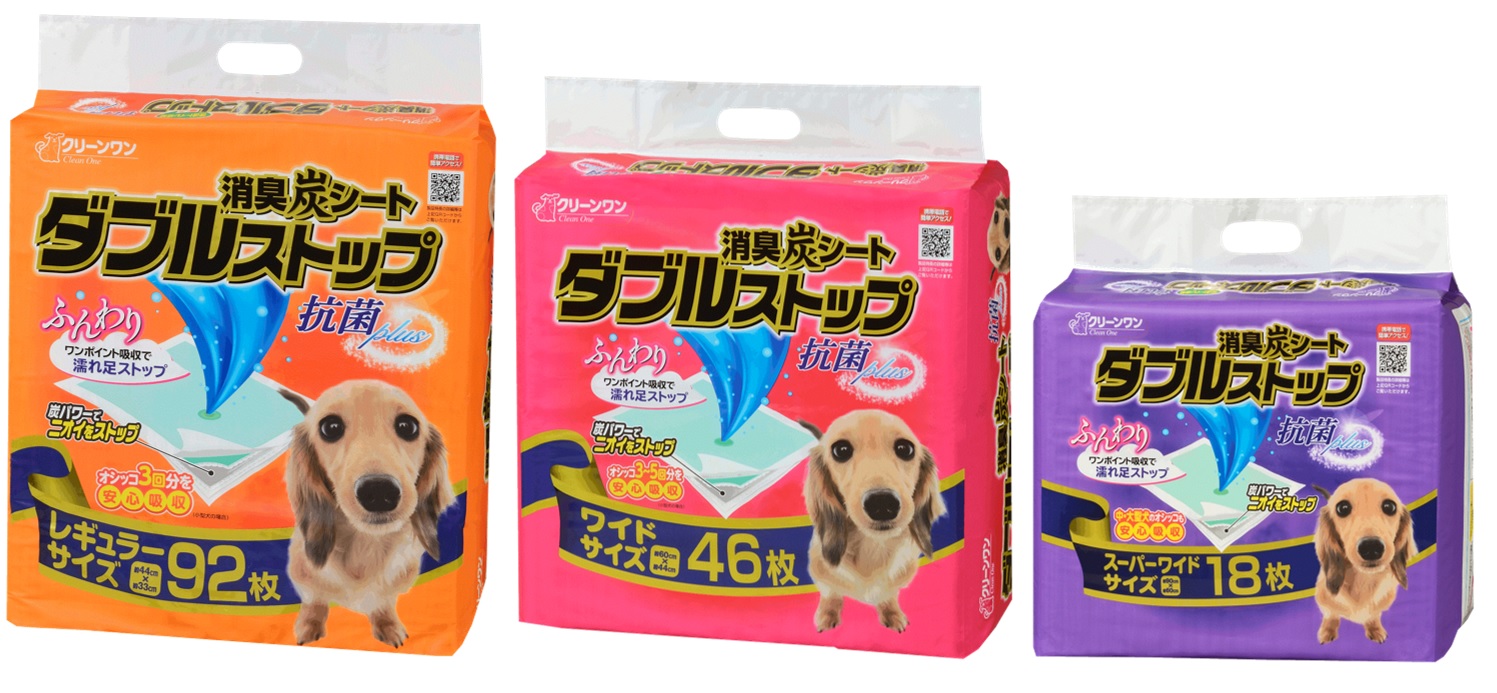 クリーンワン ダブルストップ レギュラー 92枚入X4個 (ケース販売) | クリーンワン ダブルストップ レギュラー100枚X4個入り